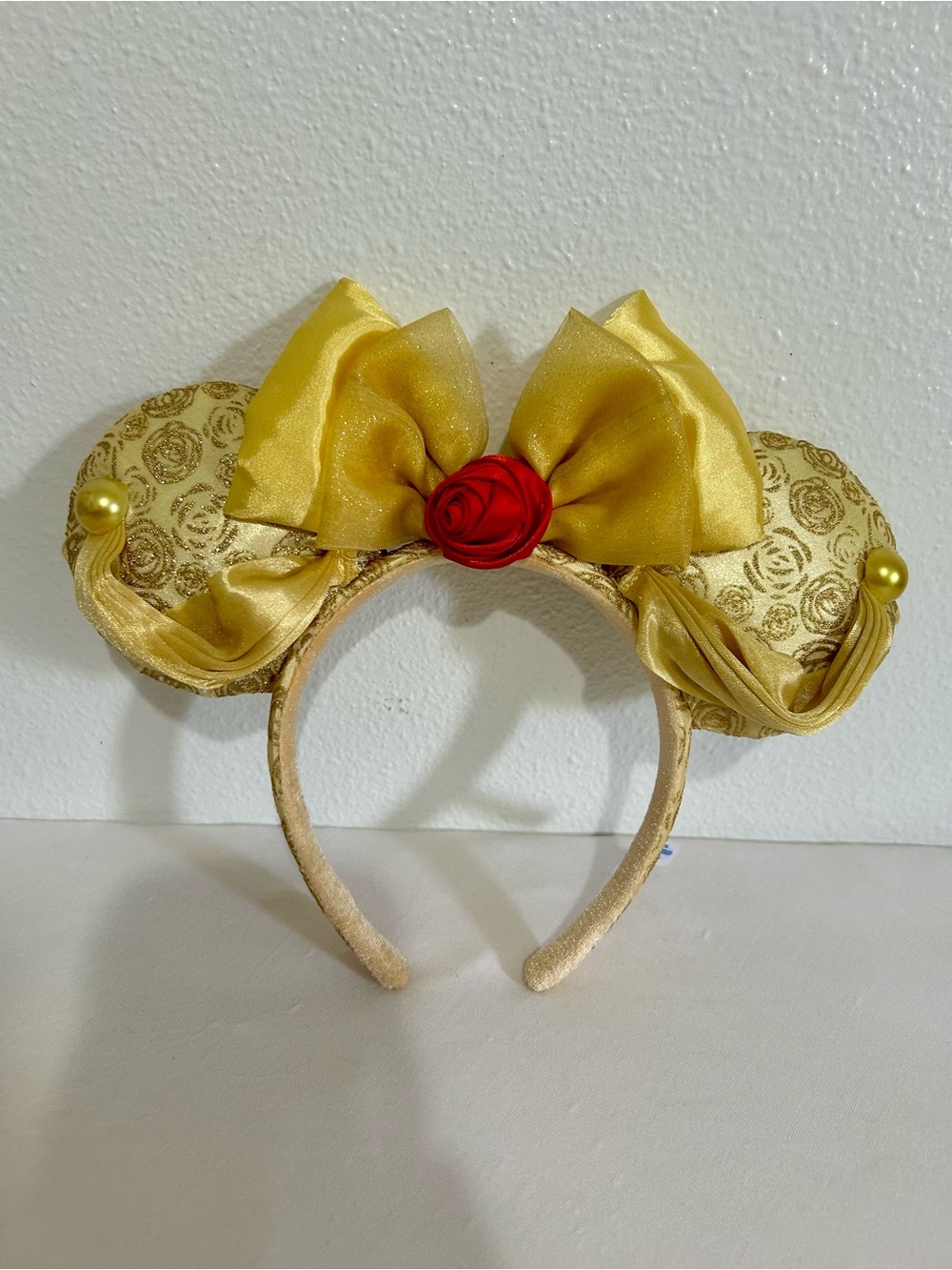 Tokyo Disney Belle Minnie Ears